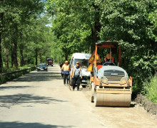 В Калининграде после продолжительных дождей начали ремонт наиболее поврежденных дорог