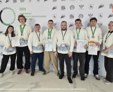 Студенты из Калининграда стали призёрами финала чемпионата «Профессионалы»