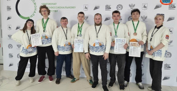 Студенты из Калининграда стали призёрами финала чемпионата «Профессионалы»