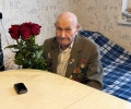 Ветеран Великой Отечественной войны Зия Салихович Салихов отметил памятную дату