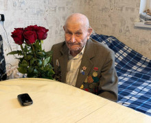 Ветеран Великой Отечественной войны Зия Салихович Салихов отметил памятную дату