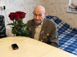 Ветеран Великой Отечественной войны Зия Салихович Салихов отметил памятную дату
