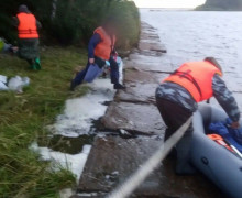 Супружескую пару спасли в Калининградском заливе после неудачной рыбалки