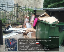 Кирпичная, Московский проспект и 9 Апреля: где в Калининграде скопился мусор