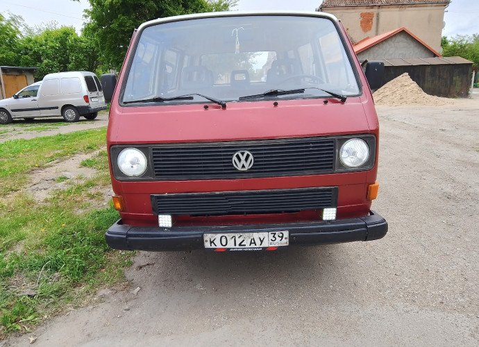 Volkswagen Transporter, 
