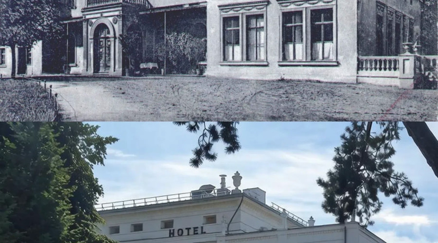 Шлосс-отель в Янтарном: история усадьбы, ставшей пятизвездочным отелем
