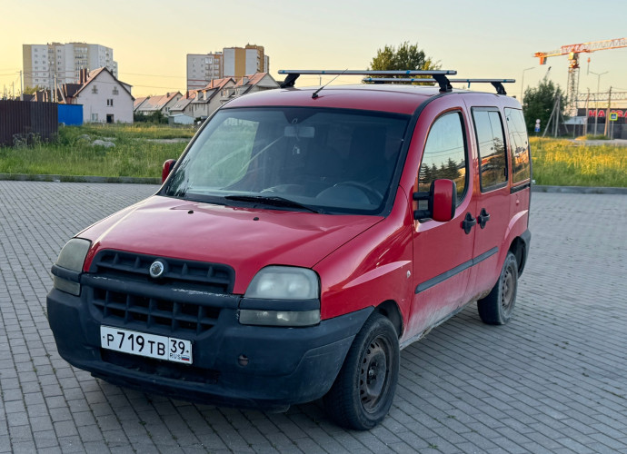 FIAT Doblo, 2001