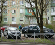 В центре Калининграда проблему хаотичной парковки предложили решать строгим учетом машиномест