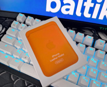 iPhone Leather Wallet MagSafe