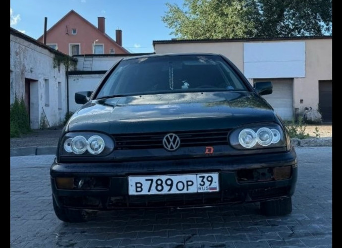 Volkswagen Golf, 1997