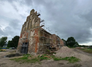 Кирха Побетена в Романово: возвращение к жизни спустя семь столетий