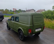 ВАЗ (LADA) 4x4 (Нива), 2008
