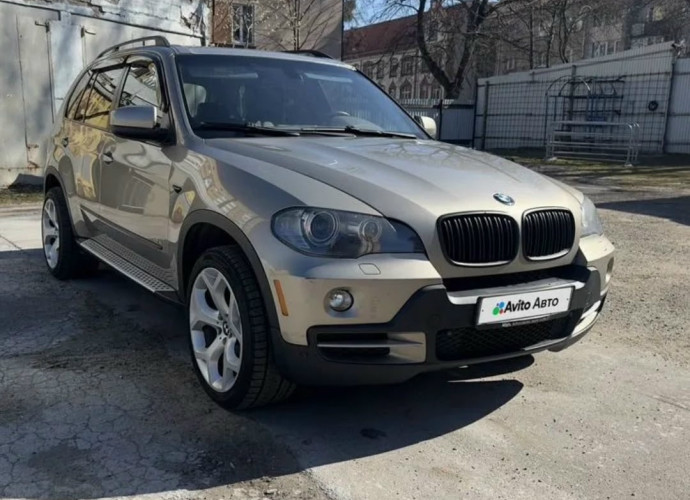 BMW X5, 2008