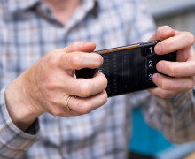 В Калининградской библиотеке для слепых помогают открывать новые возможности