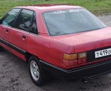 Audi 100, 