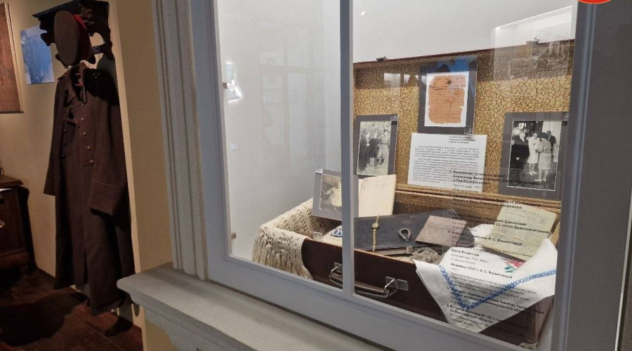 В Калининградском историко-художественном музее хранится чемодан первых переселенцев