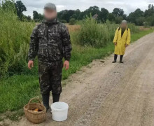 В Калининградской области спасатели вывели из болота двух заблудившихся мужчин