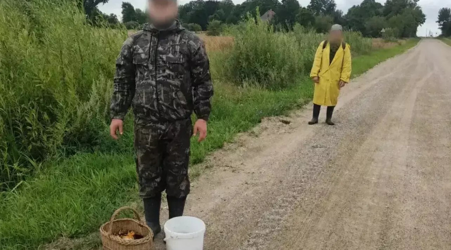 В Калининградской области спасатели вывели из болота двух заблудившихся мужчин