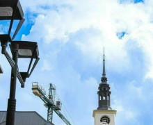 В БФУ имени Канта ищут способ установки двуглавого орла на шпиле студгородка