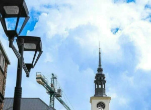 В БФУ имени Канта ищут способ установки двуглавого орла на шпиле студгородка