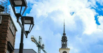 В БФУ имени Канта ищут способ установки двуглавого орла на шпиле студгородка