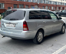 Ford Focus, 2002