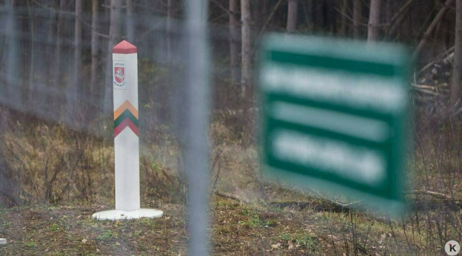 Литовская таможня арестовала автомобиль калининградца, следовавшего домой по УТД