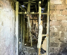 В Калининграде повторный поджог уничтожил дом: семья осталась без жилья