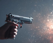 В Светлогорске бывший муж стрелял из газового пистолета в нового партнёра своей экс-супруги