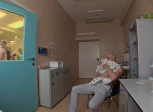 В День семьи калининградский перинатальный центр показал первые мгновения жизни