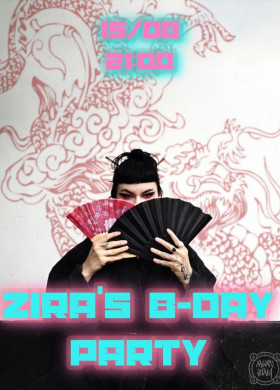 Zira’s B-Day Party: Неоновый Токио