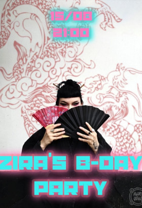 Zira’s B-Day Party: Неоновый Токио