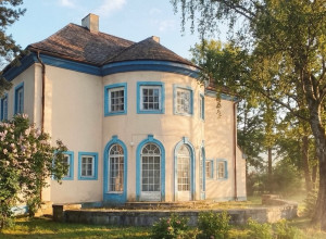 Необычная архитектура виллы «Rosenhof» в Светлогорске