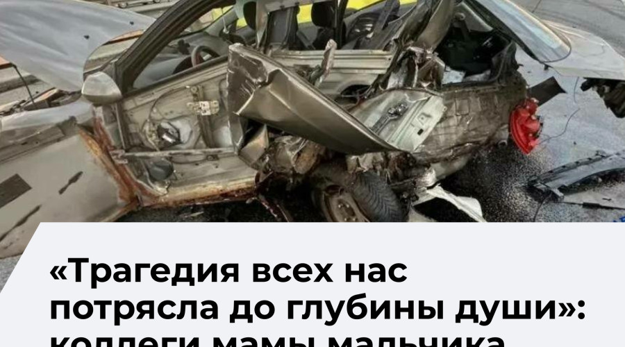 Коллеги матери погибшего на Берлинском мосту мальчика организовали сбор средств для семьи
