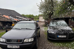 Audi A6, 