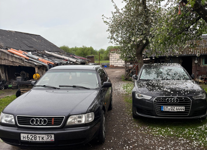 Audi A6, 