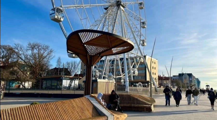 Открытие курортного сезона в Зеленоградске запланировано на выходные