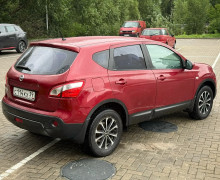 Nissan Qashqai, 2010