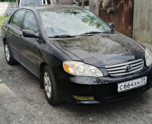 Toyota Corolla, 