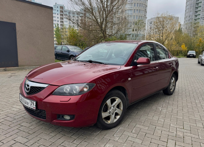 Mazda 3, 2008