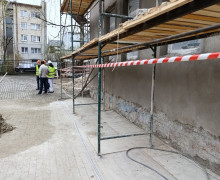 Благоустройство территории у Дома семьи на улице Леонова запланировано в Калининграде