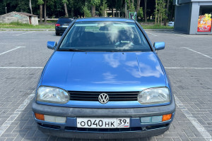 Volkswagen Golf, 1992