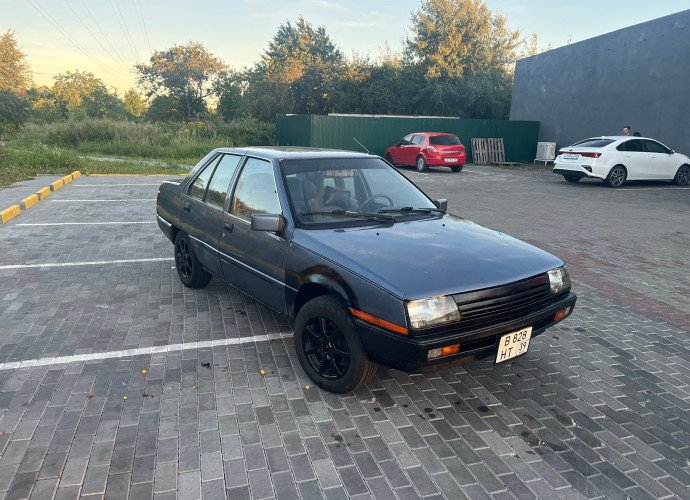 Mitsubishi Lancer, 1984