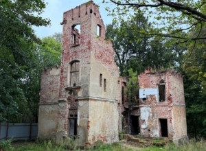 Виллу Зор в Светлогорске намерены восстановить и превратить в гостиницу