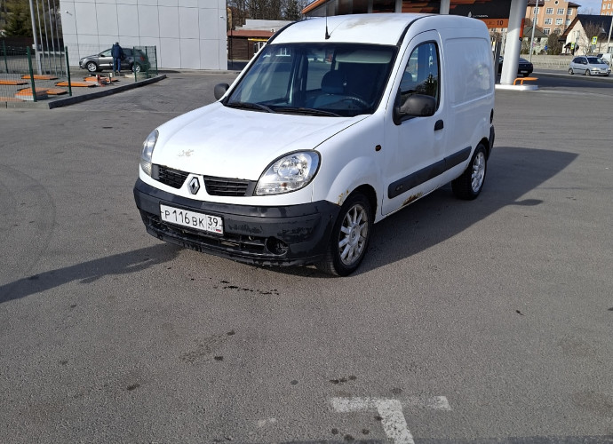 Renault Kangoo, 2007