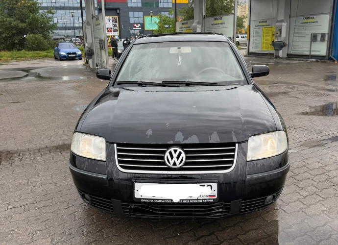 Volkswagen Passat, 2002