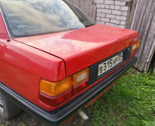 Audi 100, 