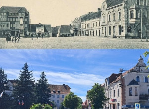 Рыночная площадь Даркемена: исторический снимок 1914–1920 годов