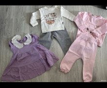 Детская одежда: куртка, костюмы, платья и другое