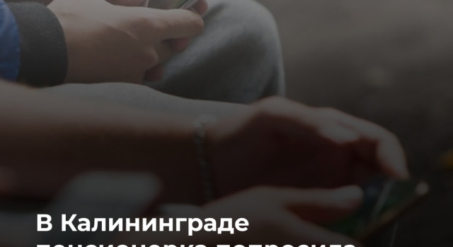 В Калининграде подросток похитил 60 тысяч рублей со счёта 87-летней пенсионерки